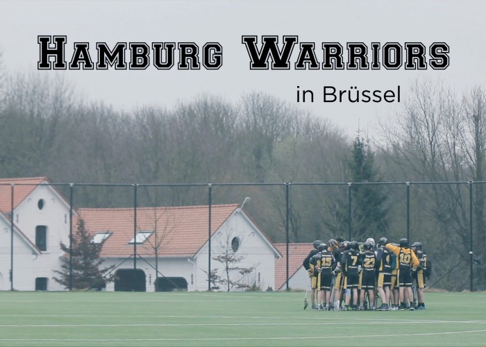 HTHC Hamburg Warriors in Brüssel